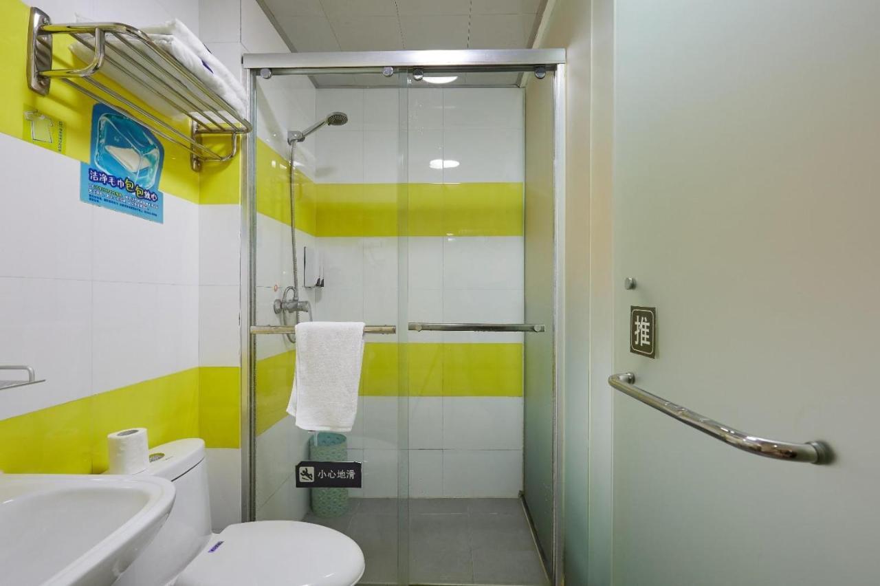 7Days Inn Hangzhou Wulin Square Airport Shuttle Station Exterior photo